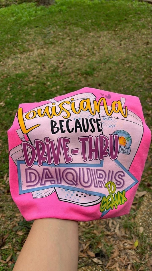 Louisiana Daiquiri Tee WS