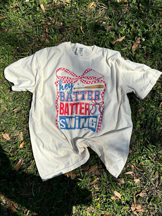Hey Batter Batter Tee WS