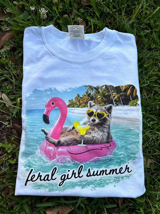 Feral Girl Summer Tee WS