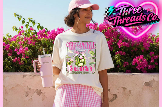 Pickle Social Club Tee WS