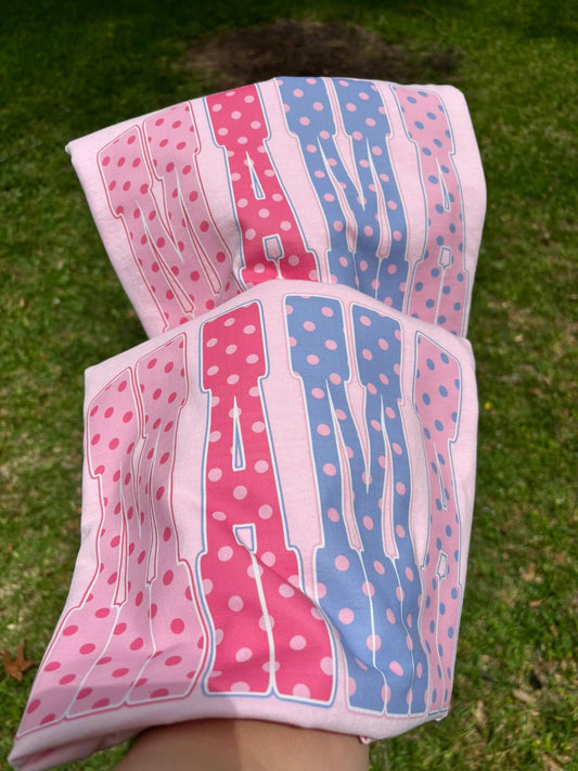 Polka Dot Mama Tee WS