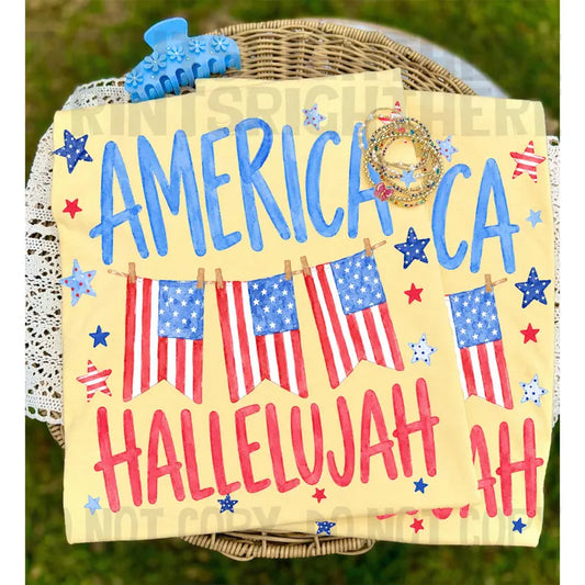 America Hallelujah WS