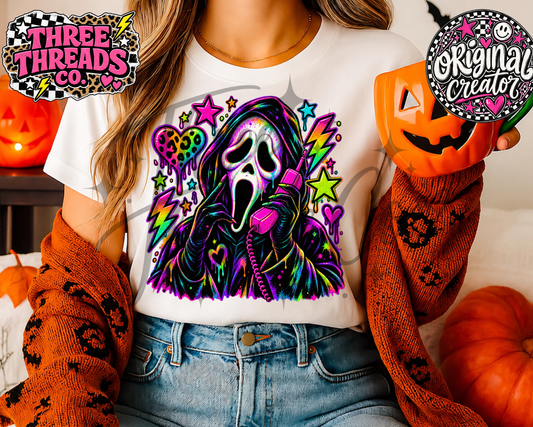 Scream neon