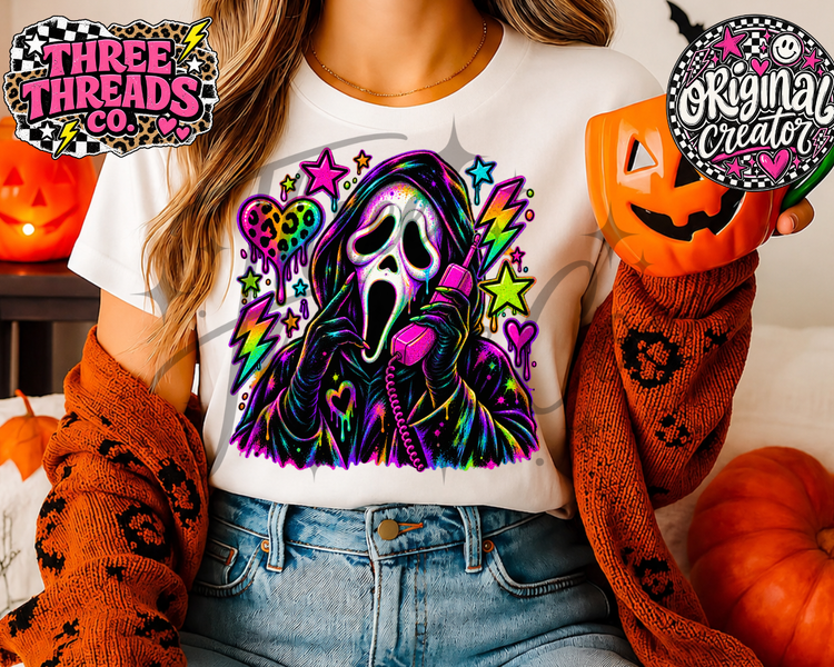 Scream neon