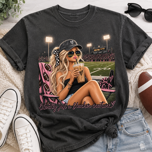 Bleacher Creature (blonde, football)