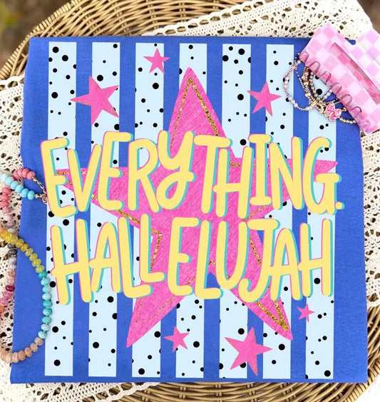 Everything Hallelujah Tee WS