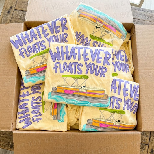 Whatever Floats your Boat Tee WS