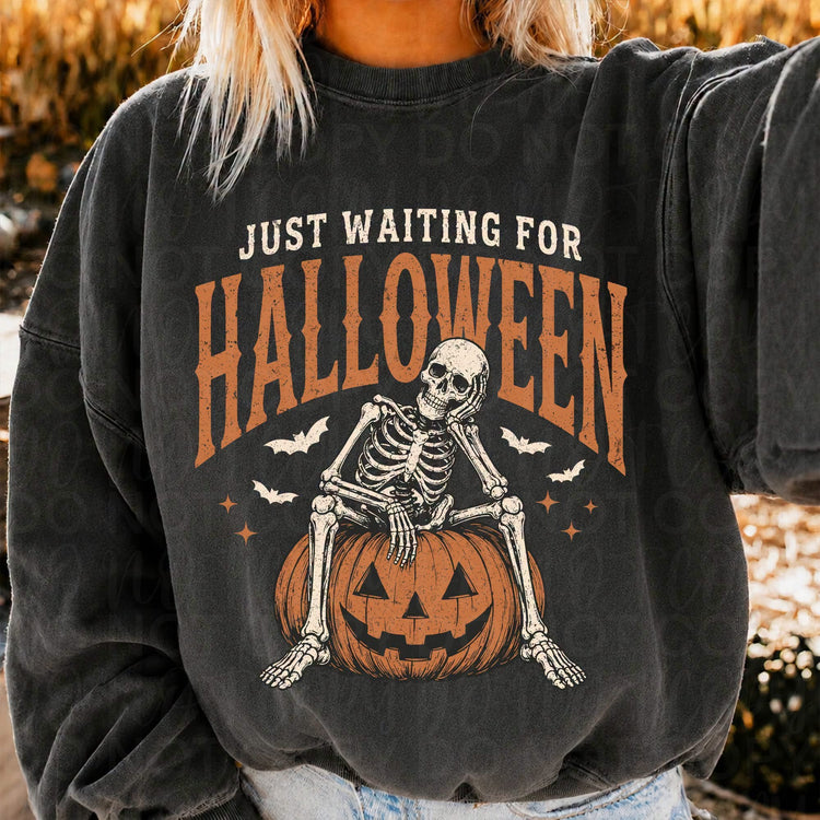 Waiting on Halloween