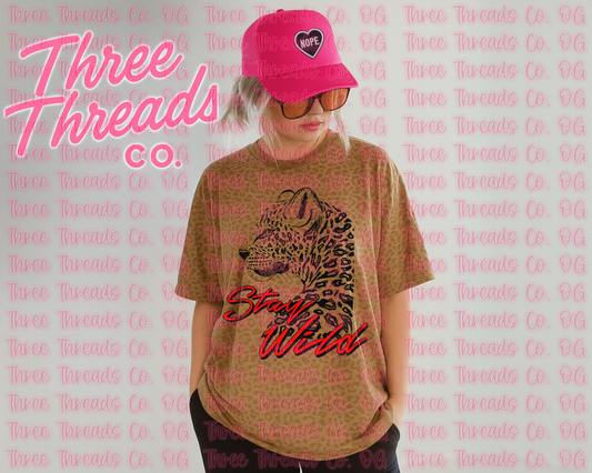 Stay Wild Tee WS
