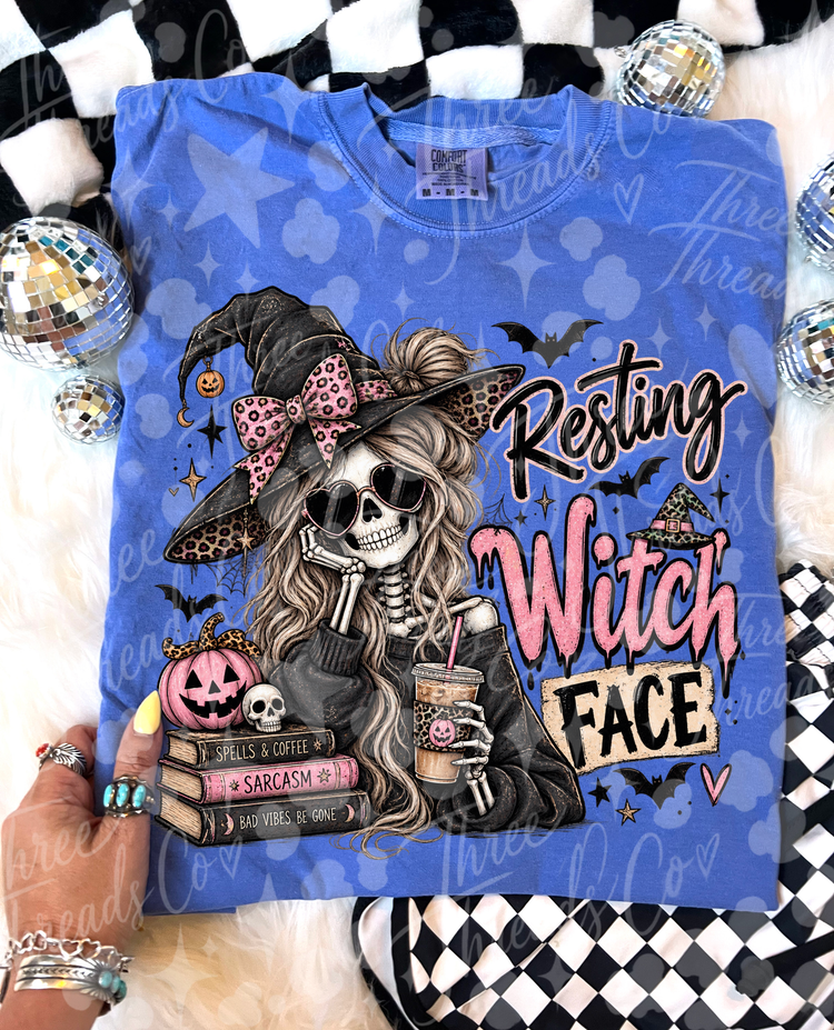 Resting Witch Face