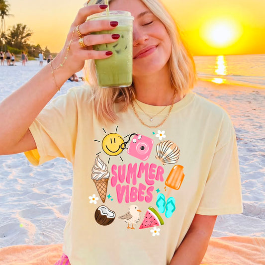 Summer Vibes Tee WS