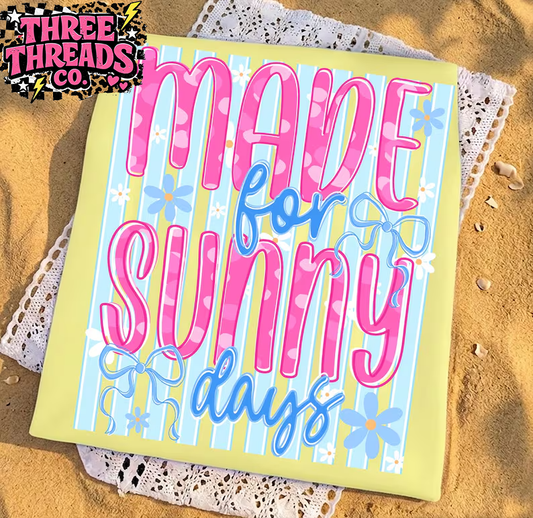 Made for Sunny Days Tee WS