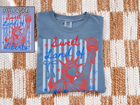 Sweet Land of Liberty Tee WS